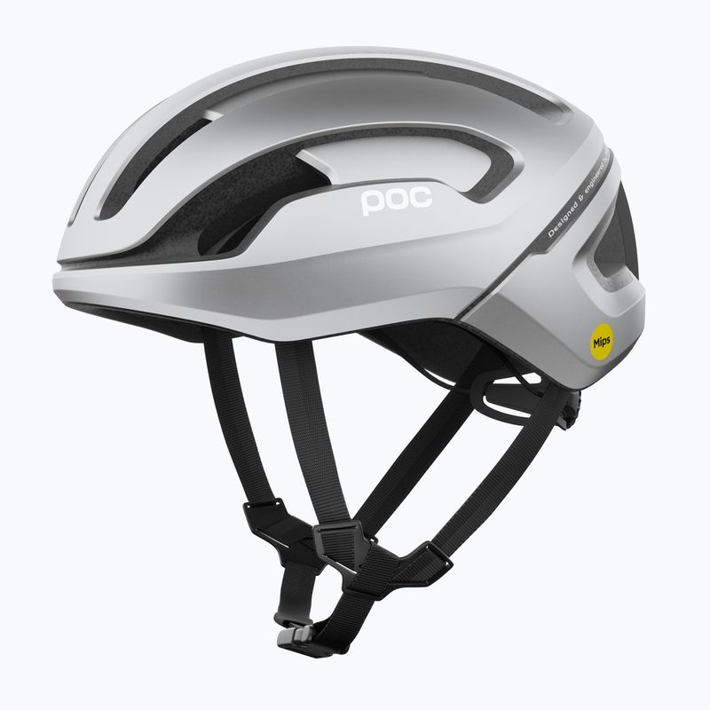 Cyklistická prilba POC Omne Air MIPS argentite silver matt 6