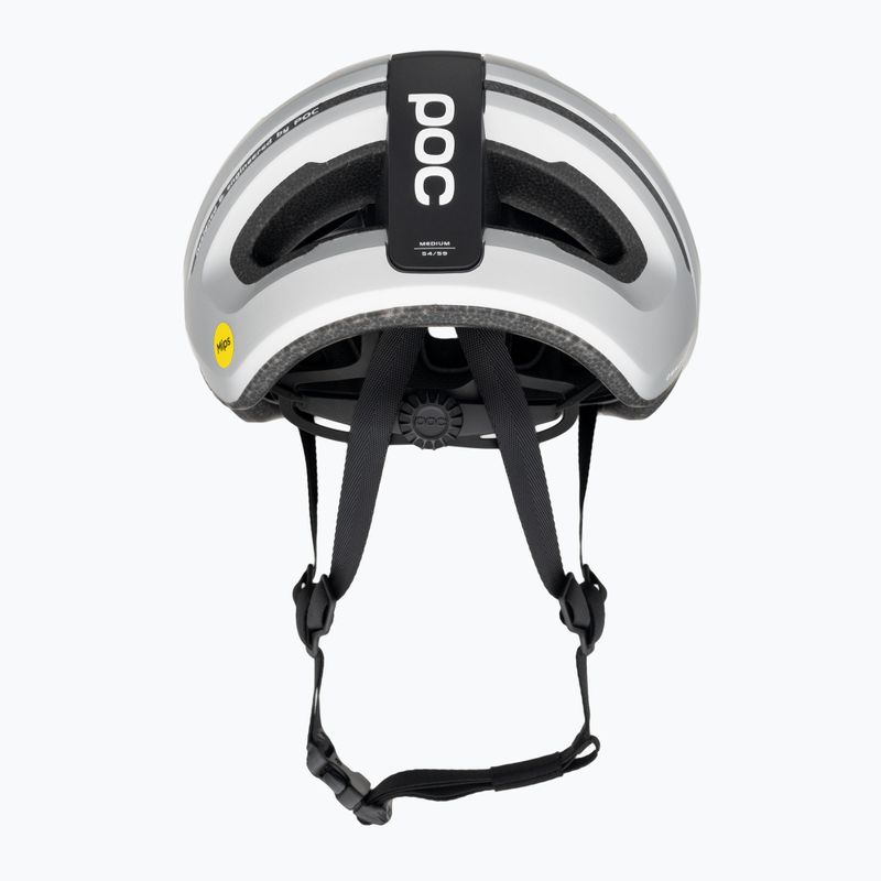 Cyklistická prilba POC Omne Air MIPS argentite silver matt 3