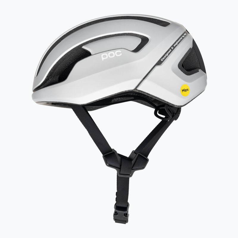 Cyklistická prilba POC Omne Air MIPS argentite silver matt 5