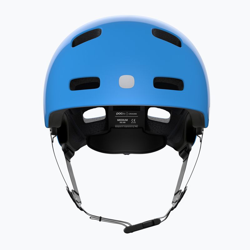 Detská cyklistická prilba POC POCito Crane MIPS fluorescent blue 8