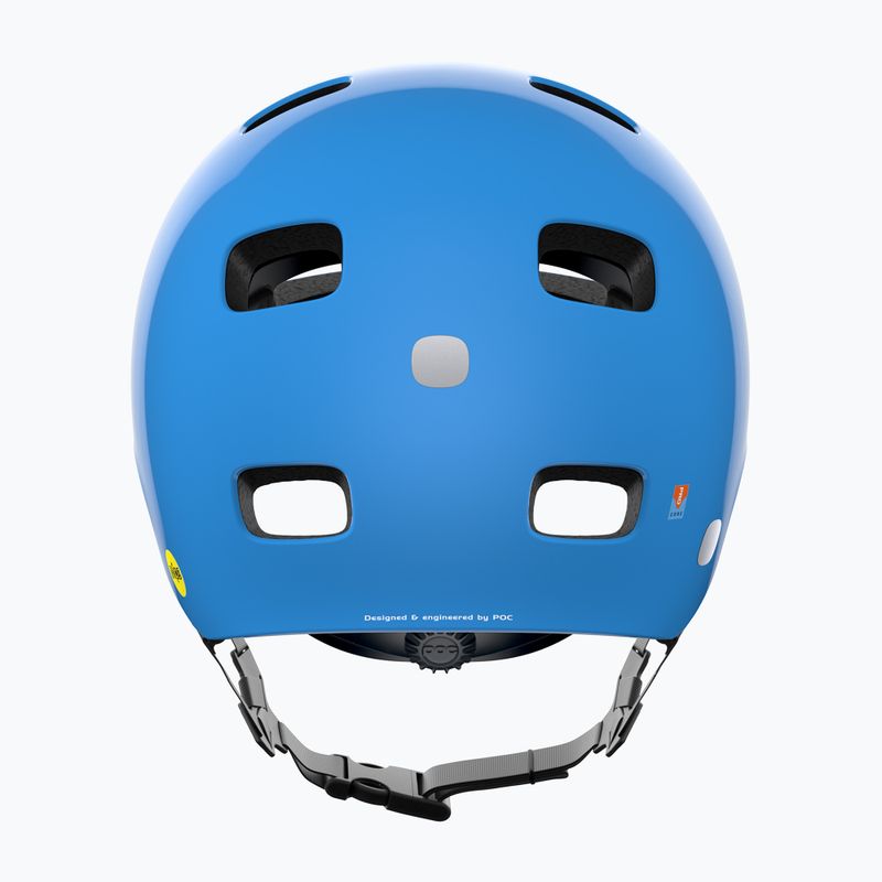 Detská cyklistická prilba POC POCito Crane MIPS fluorescent blue 9