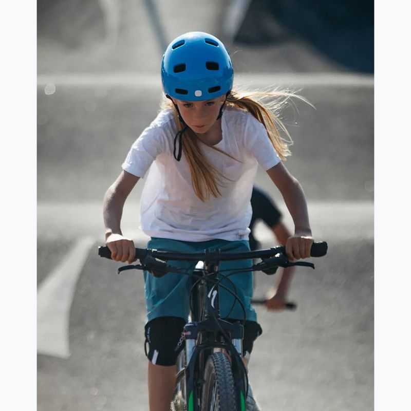 Detská cyklistická prilba POC POCito Crane MIPS fluorescent blue 10