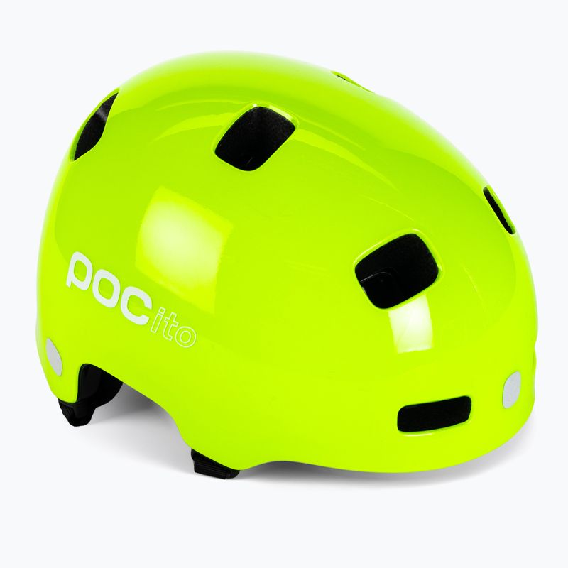 Detská cyklistická prilba POC POCito Crane MIPS fluorescent yellow/green