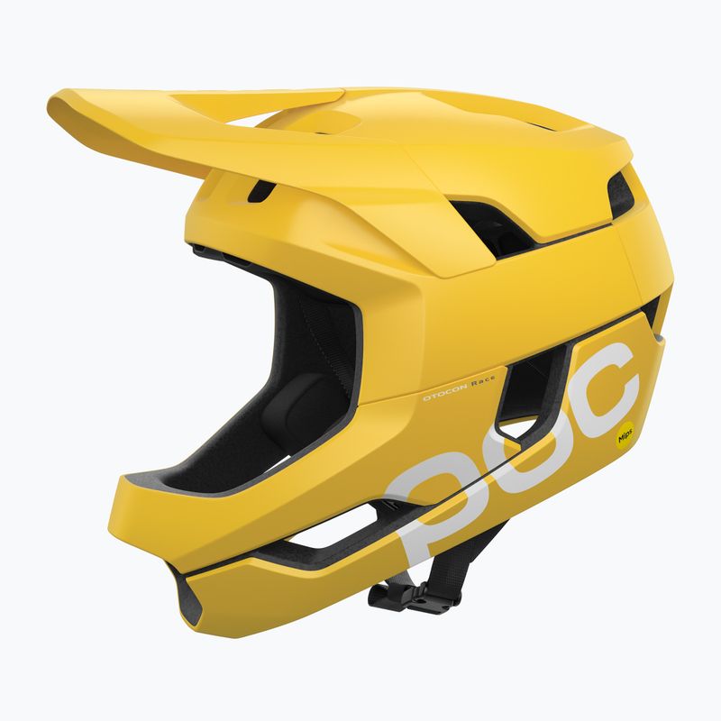 Cyklistická prilba POC Otocon Race MIPS aventurine yellow matt 8