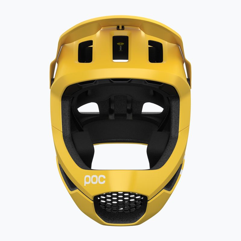 Cyklistická prilba POC Otocon Race MIPS aventurine yellow matt 10