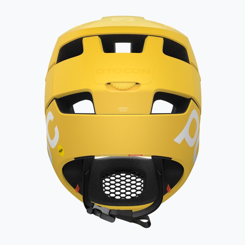 Cyklistická prilba POC Otocon Race MIPS aventurine yellow matt 11
