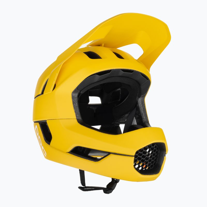 Cyklistická prilba POC Otocon Race MIPS aventurine yellow matt