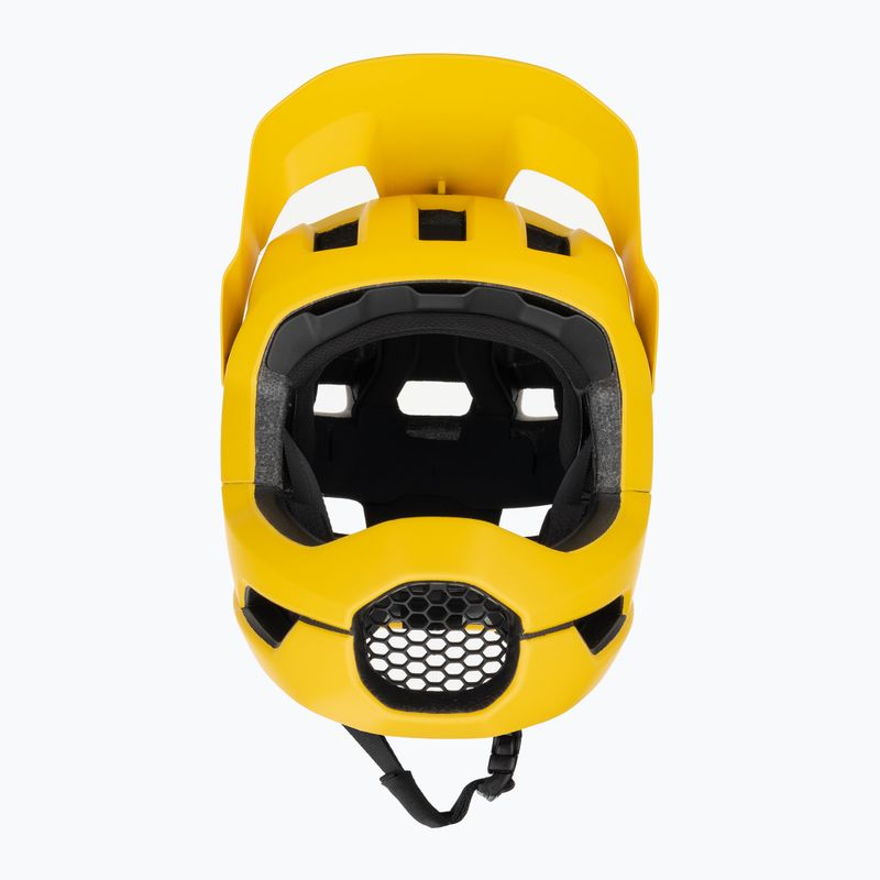 Cyklistická prilba POC Otocon Race MIPS aventurine yellow matt 2