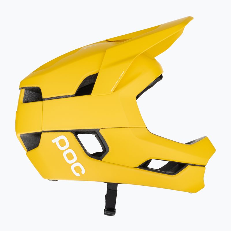 Cyklistická prilba POC Otocon Race MIPS aventurine yellow matt 4
