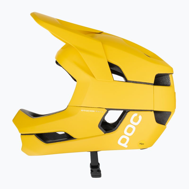 Cyklistická prilba POC Otocon Race MIPS aventurine yellow matt 5