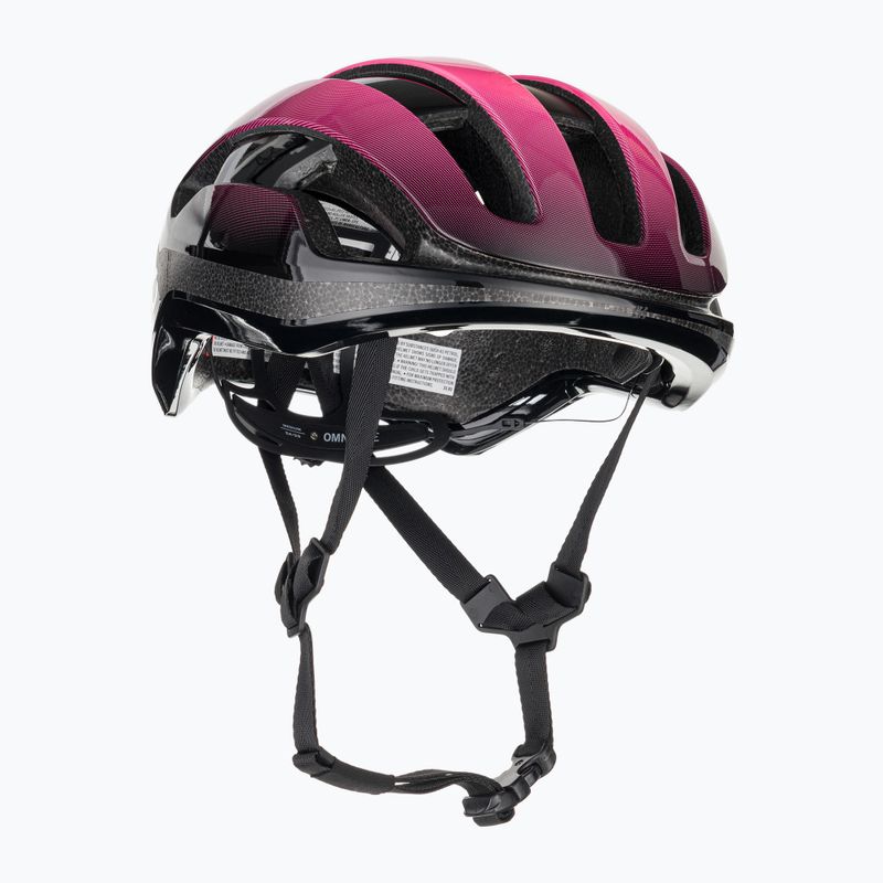 Cyklistická prilba POC Omne Lite fluorescent pink/uranium black
