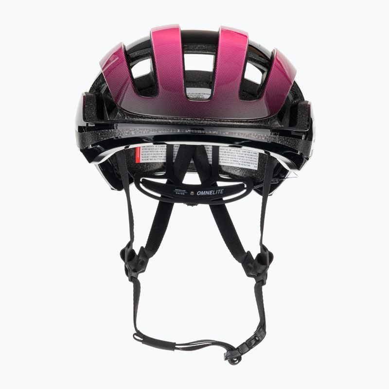 Cyklistická prilba POC Omne Lite fluorescent pink/uranium black 2