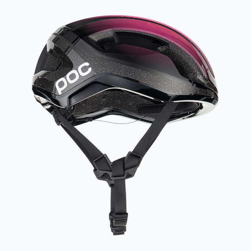 Cyklistická prilba POC Omne Lite fluorescent pink/uranium black 4