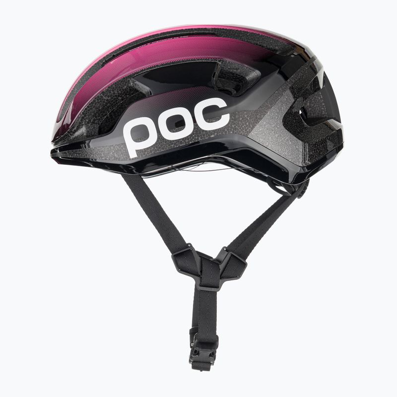 Cyklistická prilba POC Omne Lite fluorescent pink/uranium black 5