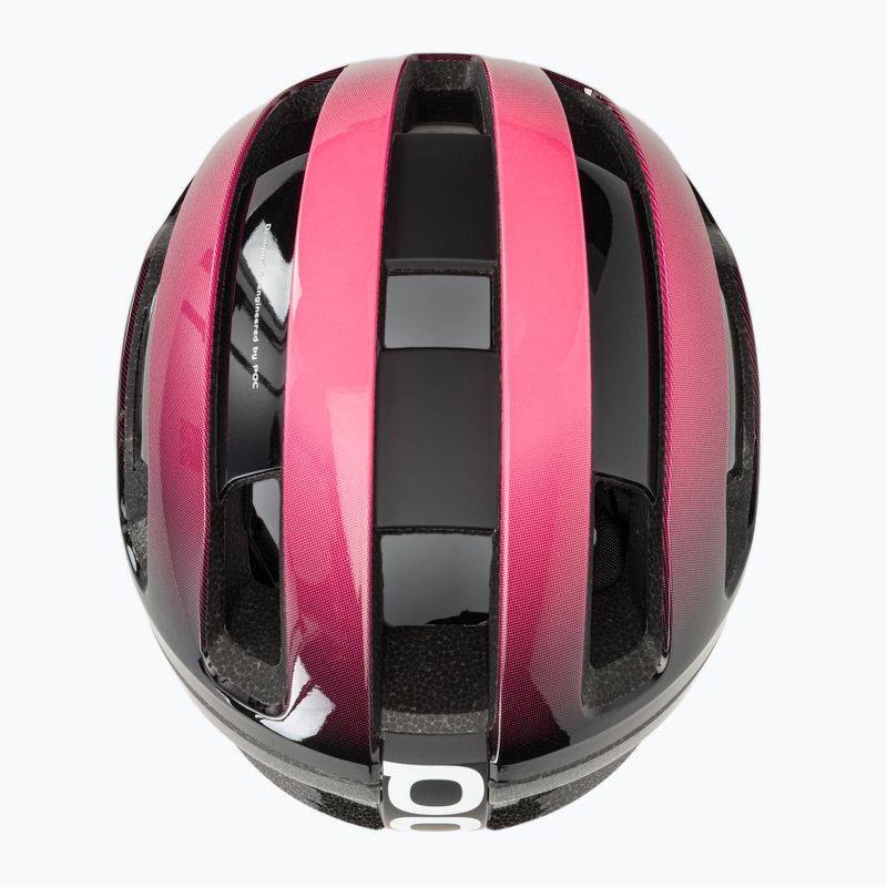 Cyklistická prilba POC Omne Lite fluorescent pink/uranium black 6