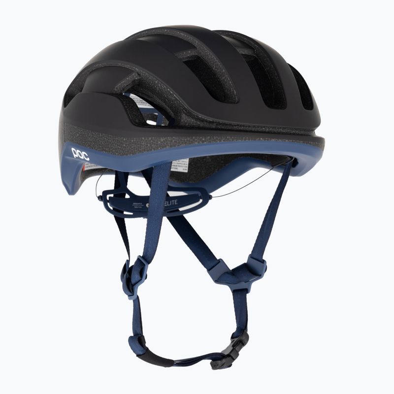 Cyklistická prilba POC Omne Lite uranium black/lead blue matt