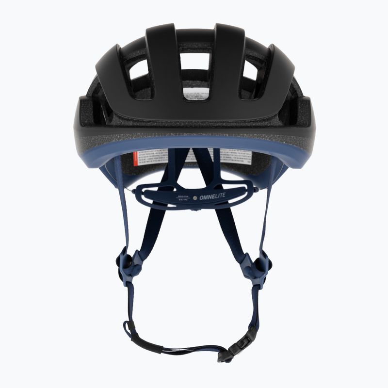 Cyklistická prilba POC Omne Lite uranium black/lead blue matt 2