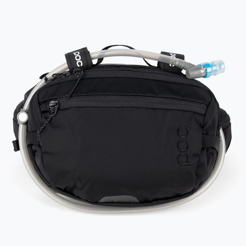 Ľadvinka POC Hip Pack Hydro 4 uranium black