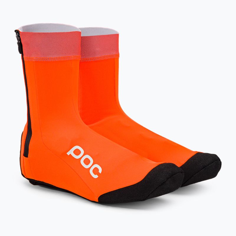 Chrániče cyklistickej obuvi POC Thermal Bootie zink orange