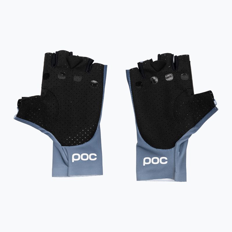 Cyklistické rukavice POC Deft Short gradient turmaline navy 2