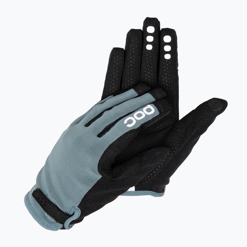 Cyklistické rukavice POC Resistance Enduro Adj calcite blue