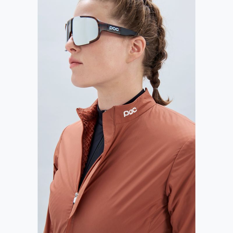 Dámska cyklistická bunda POC Thermal Splash W himalájska soľ 5