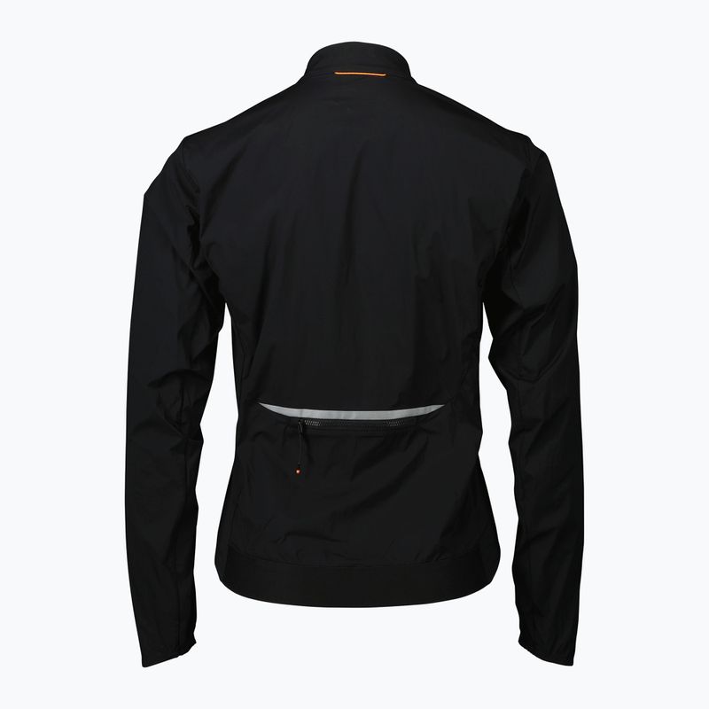 Dámska cyklistická bunda POC Essential Splash uranium black 2