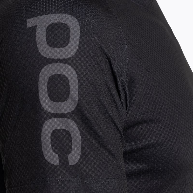 Pánsky cyklistický dres POC MTB Pure uranium black 3