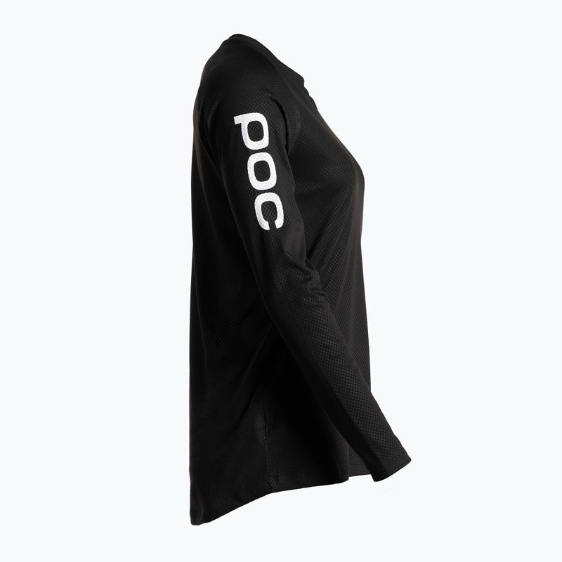 Dámske cyklistické oblečenie s dlhým rukávom POC MTB Pure uranium black 5