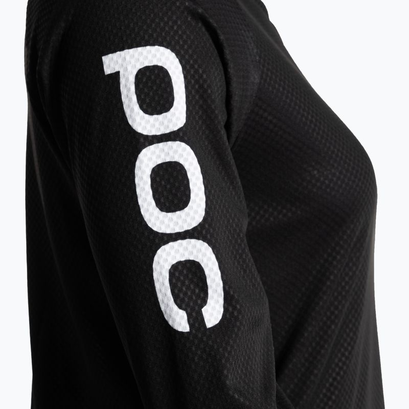 Dámske cyklistické oblečenie s dlhým rukávom POC MTB Pure uranium black 6
