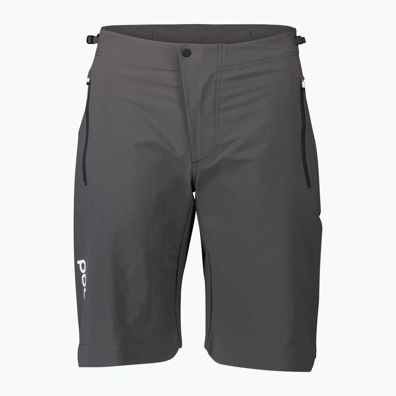 Dámske cyklistické šortky POC Essential Enduro sylvanite grey 5
