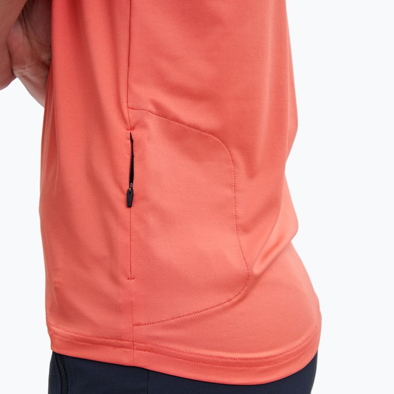 Dámsky cyklistický dres POC Reform Enduro Light ammolite coral 3