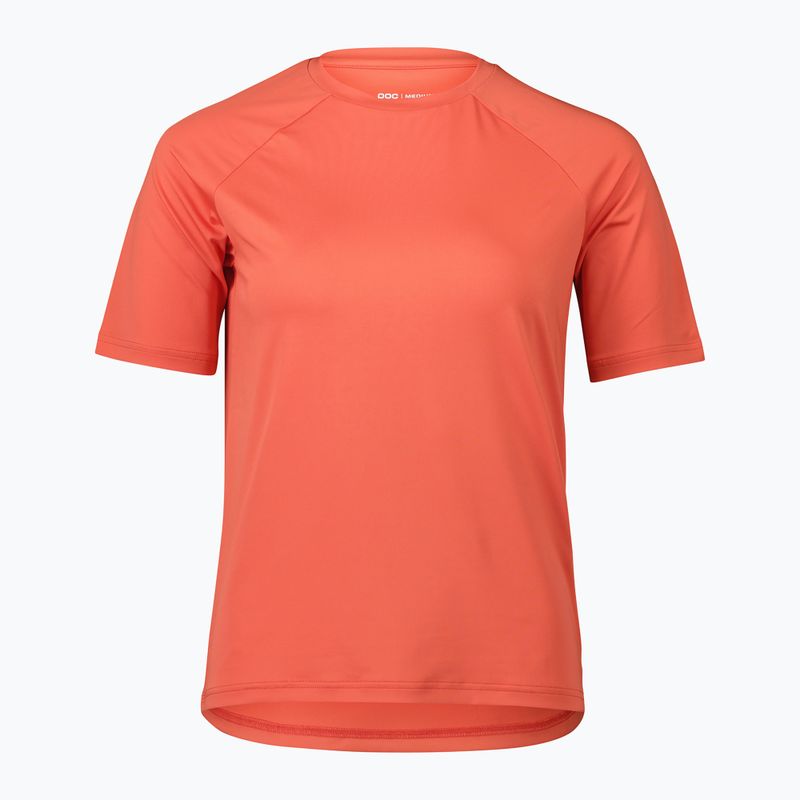 Dámsky cyklistický dres POC Reform Enduro Light ammolite coral 4