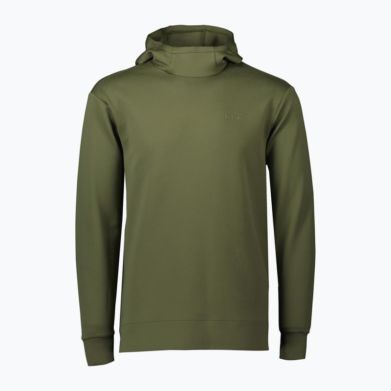 Pánska trekingová mikina POC Poise Hoodie epidote green 4