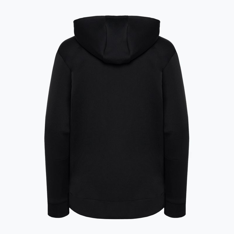 Detská cyklistická mikina POC Essential MTB Hoodie uranium black 2