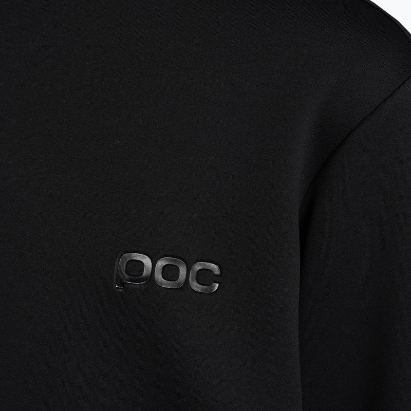 Detská cyklistická mikina POC Essential MTB Hoodie uranium black 3
