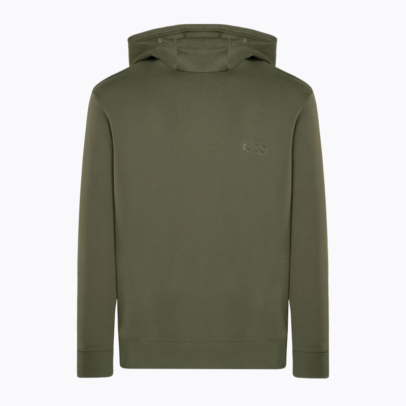 Detská cyklistická mikina POC Essential MTB Hoodie epidote green