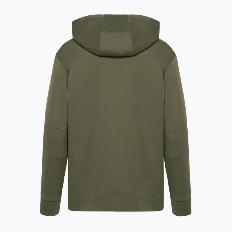 Detská cyklistická mikina POC Essential MTB Hoodie epidote green 2