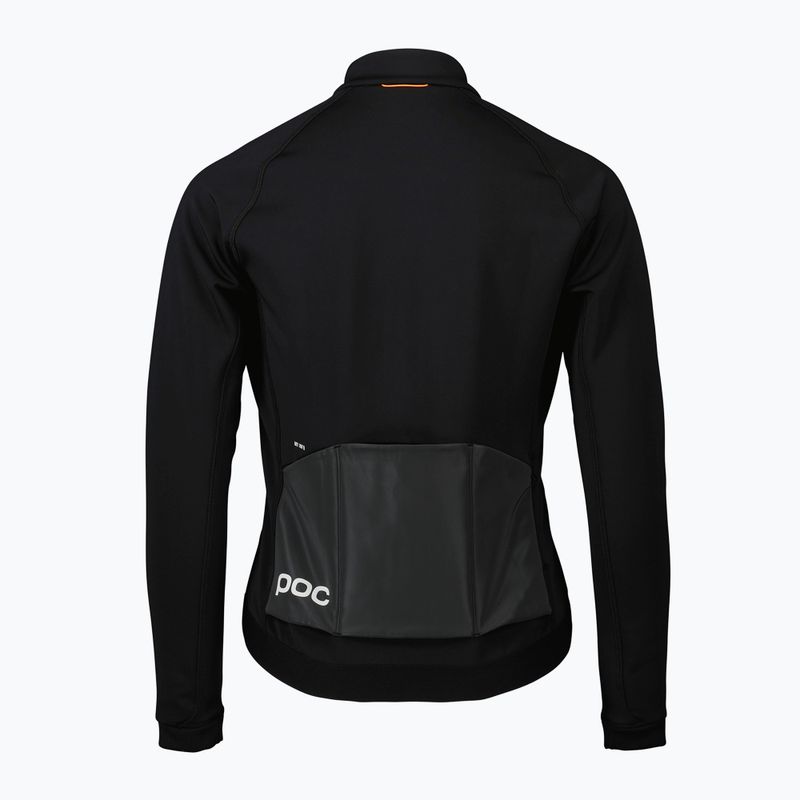 Dámska cyklistická bunda POC Thermal uranium black 7