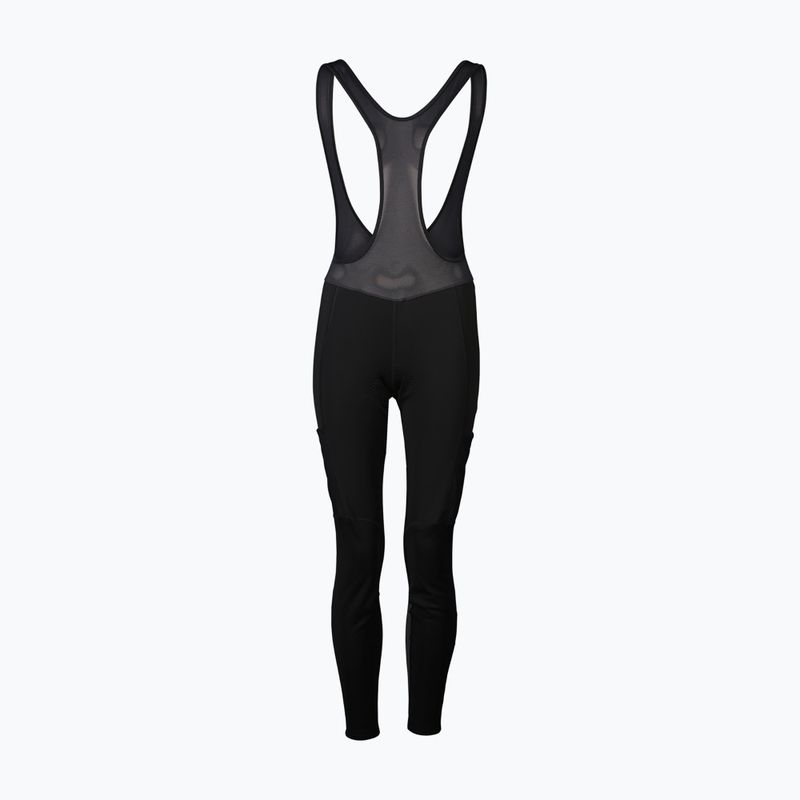 Dámske cyklistické nohavice POC Thermal Cargo Tights uranium black 2