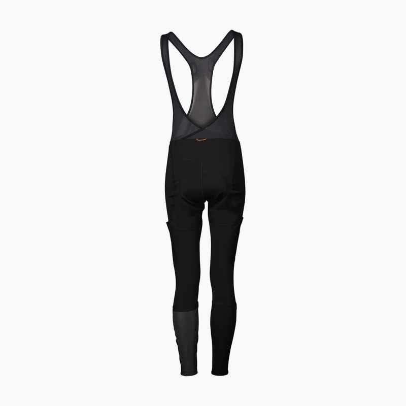 Dámske cyklistické nohavice POC Thermal Cargo Tights uranium black 3