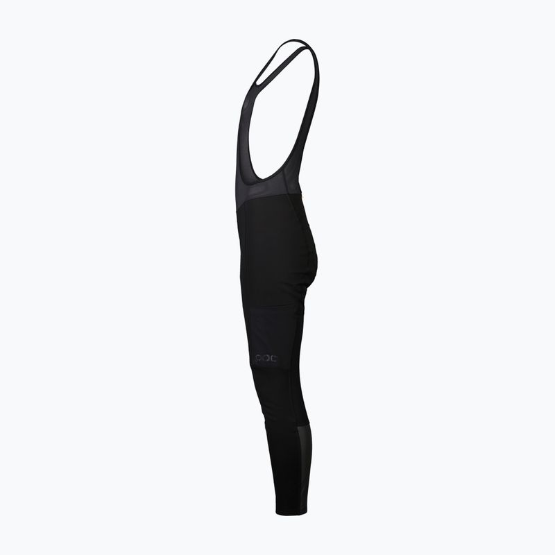 Dámske cyklistické nohavice POC Thermal Cargo Tights uranium black 4