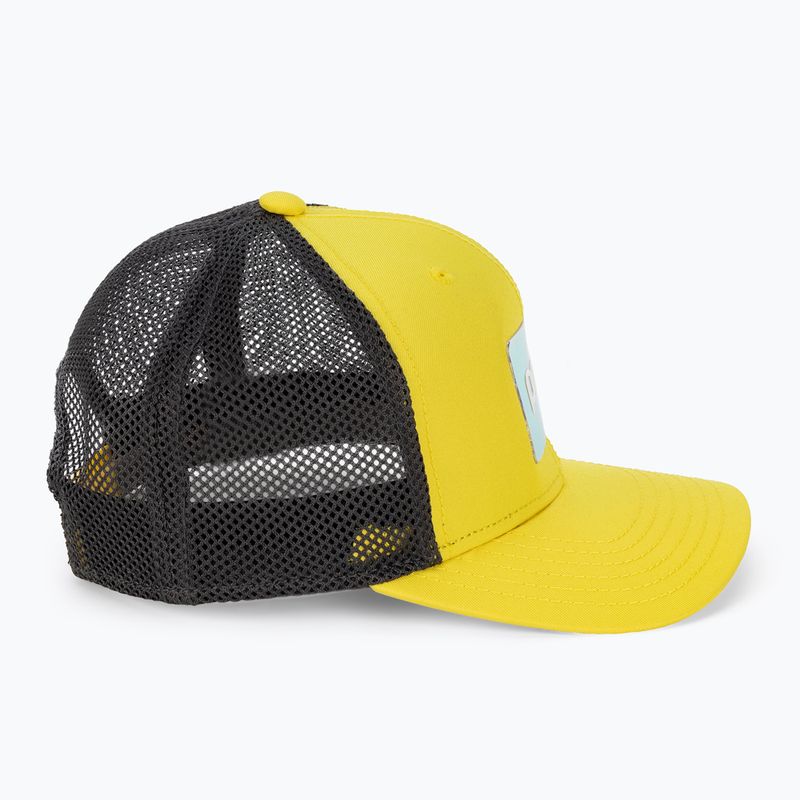 Detská bejzbalová čiapka POC Essential MTB Cap aventurine yellow 2