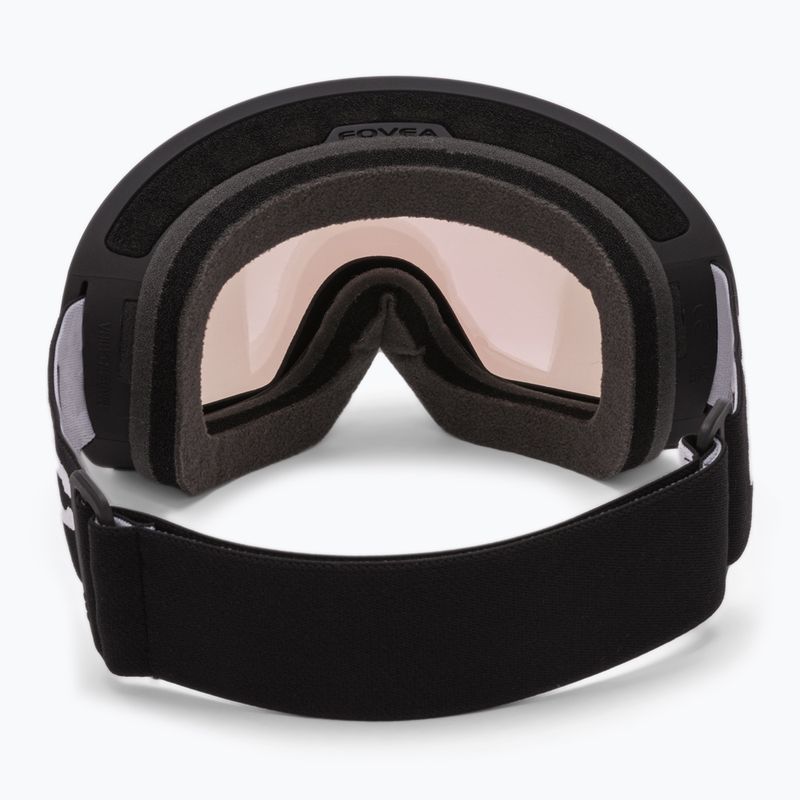 Lyžiarske okuliare POC Fovea Clarity Photochromic uranium black/clarity photo light pink/sky blue 3