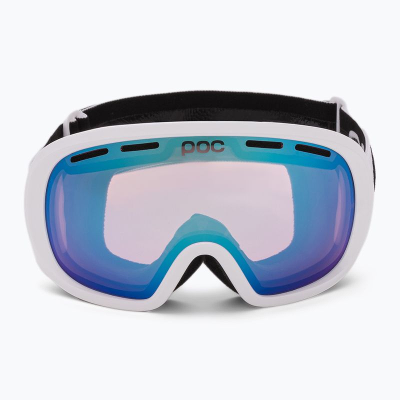 Lyžiarske okuliare POC Fovea Mid Clarity Photochromic hydrogen white/clarity photo light pink/sky blue 2