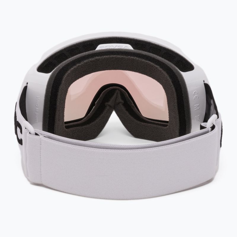 Lyžiarske okuliare POC Fovea Mid Clarity Photochromic hydrogen white/clarity photo light pink/sky blue 3