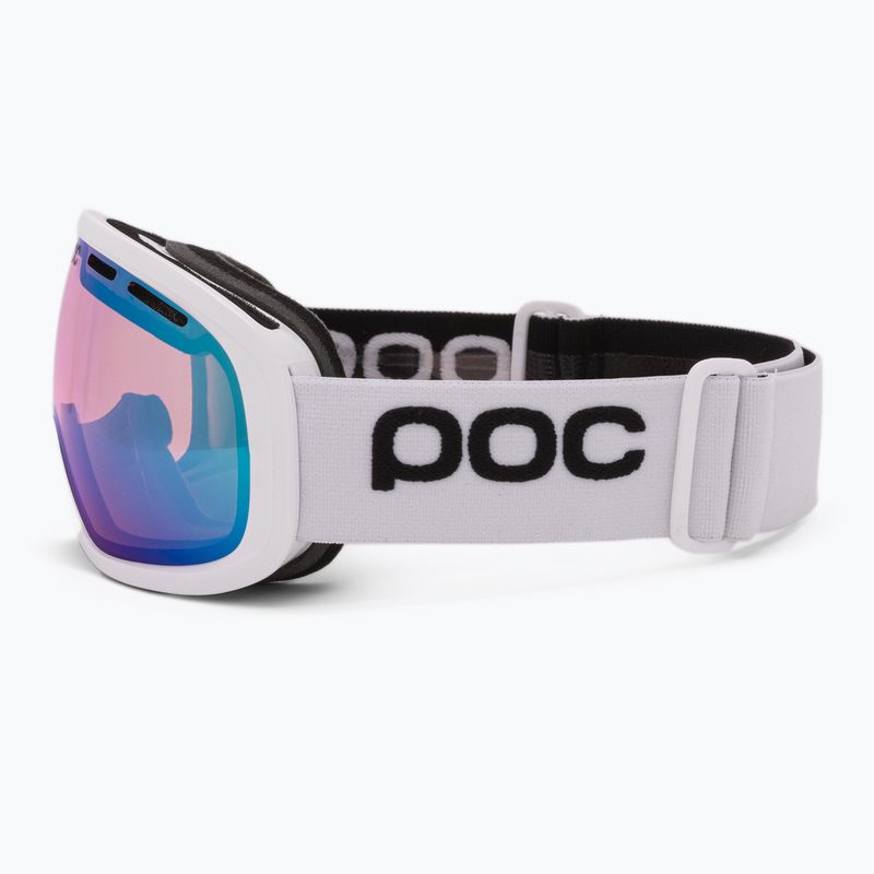 Lyžiarske okuliare POC Fovea Mid Clarity Photochromic hydrogen white/clarity photo light pink/sky blue 4