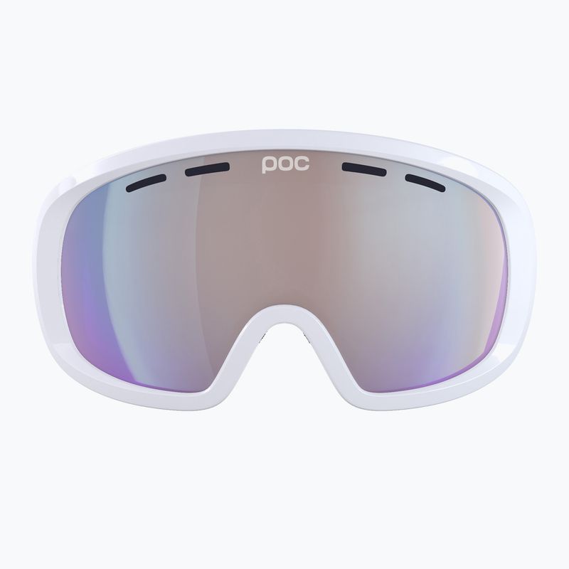 Lyžiarske okuliare POC Fovea Mid Clarity Photochromic hydrogen white/clarity photo light pink/sky blue 7
