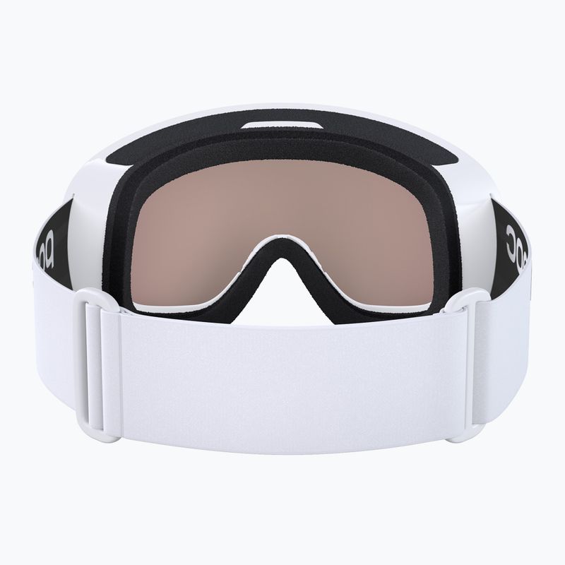 Lyžiarske okuliare POC Fovea Mid Clarity Photochromic hydrogen white/clarity photo light pink/sky blue 9