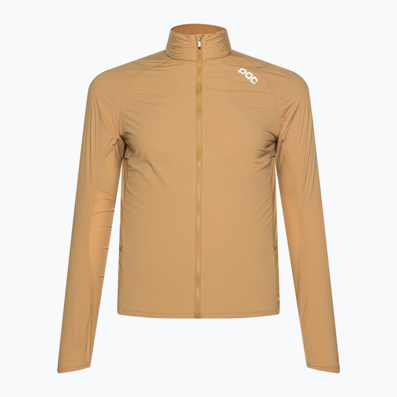 Pánska cyklistická bunda POC Pro Thermal aragonite brown